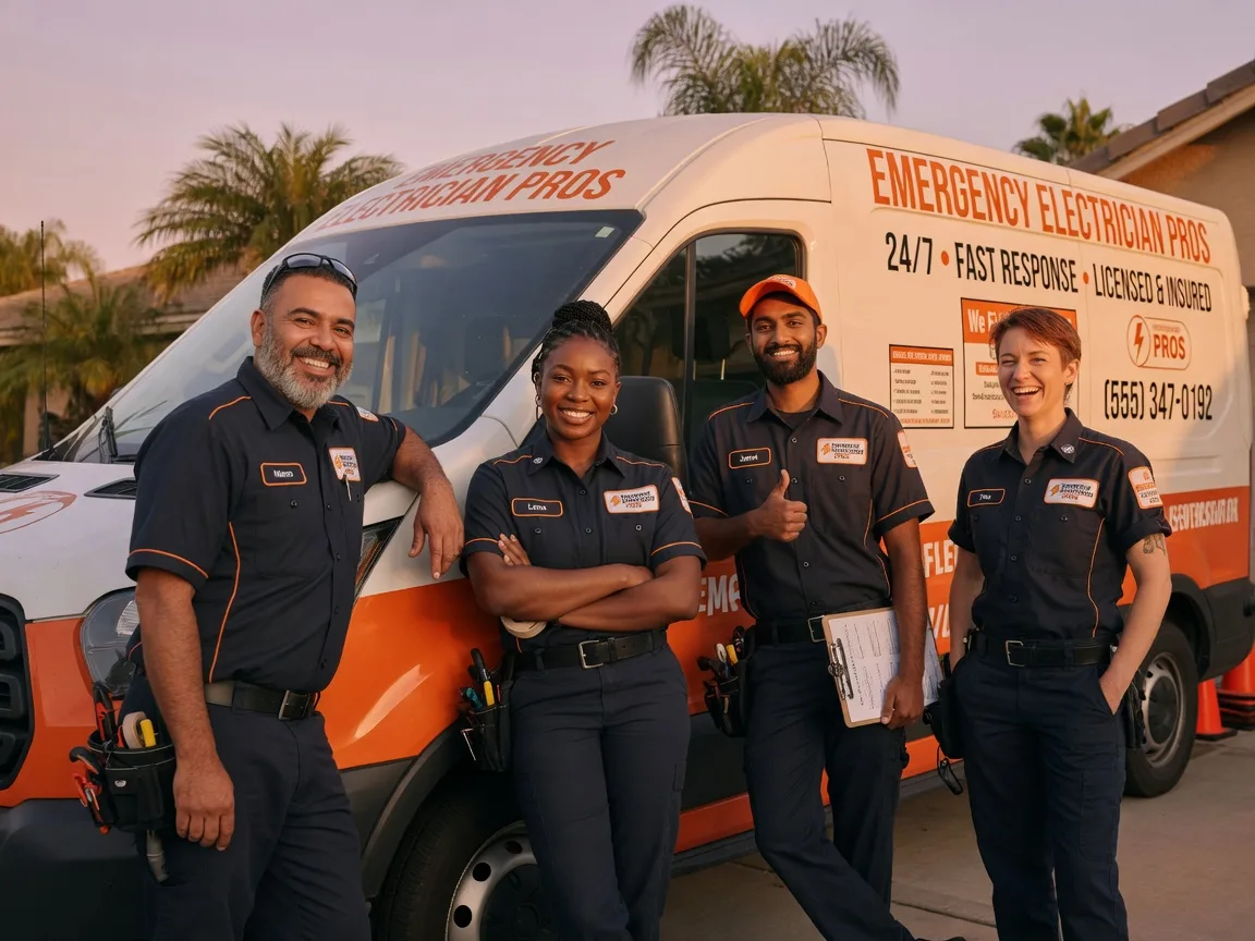Emergency Electrician company in Wellington, IL
